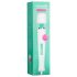 MyMagicWand - krachtige massage vibrator - wit/turquoise