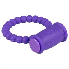 Easytoys - vibrerende penisring (paars)