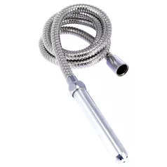 Rimba - anale douche met slang - aluminium - zilver