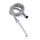 Rimba - Aluminium Intieme Douchekop met Slang (Zilver)