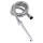 Rimba - anale douche met slang - aluminium - zilver
