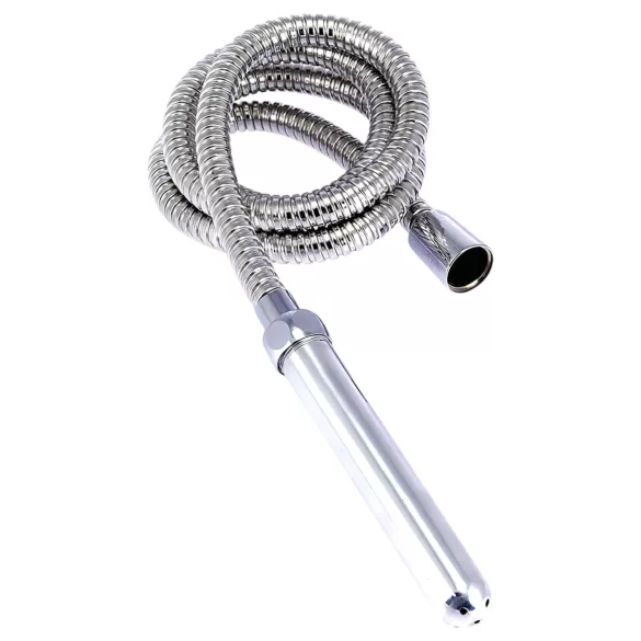 Rimba - anale douche met slang - aluminium - zilver