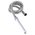 Rimba - anale douche met slang - aluminium - zilver