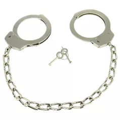   Rimba - enkelboeien met lange ketting - staal - zilver - set van 2