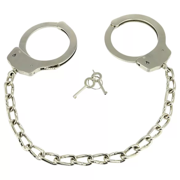 Rimba - enkelboeien met lange ketting - staal - zilver - set van 2