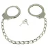 Rimba - enkelboeien met lange ketting - staal - zilver - set van 2