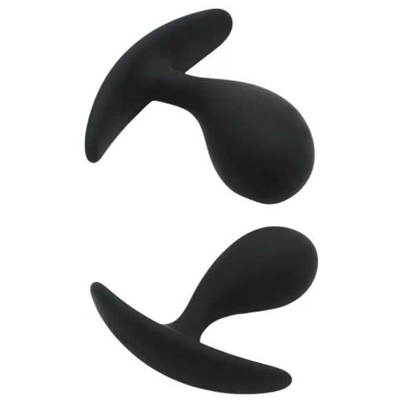 Rimba Copenhagen - anaal plug set (zwart, 2 stuks)