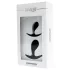 Rimba Copenhagen - anaal plug set (zwart, 2 stuks)