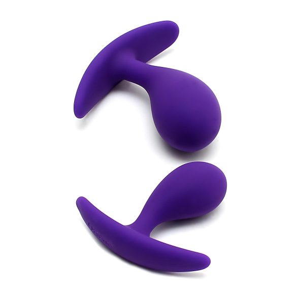 Rimba Copenhagen - anale plugset - paars (2 stuks)