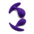 Rimba Copenhagen - anale plugset - paars (2 stuks)