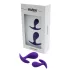 Rimba Copenhagen - anaal plug set (paars, 2 stuks)