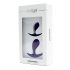 Rimba Copenhagen - anale plugset - paars (2 stuks)