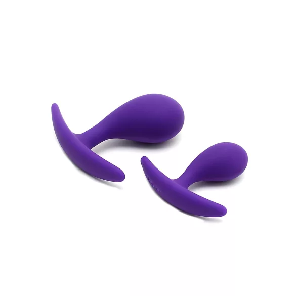 Rimba Copenhagen - anaal plug set (paars, 2 stuks)