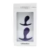 Rimba Copenhagen - anaal plug set (paars, 2 stuks)
