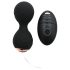 Rimba Cannes - oplaadbare, draadloze vibratie-ei (zwart)