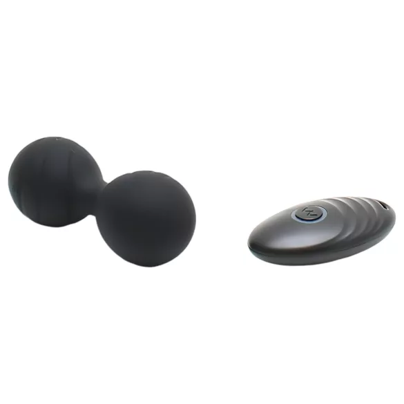 Rimba Cannes - vibrator ei - draadloos oplaadbaar - zwart