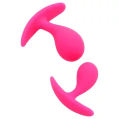Rimba Copenhagen - buttplugset (roze, 2 stuks)