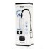Rimba P-PP01 - transparante tweevingerpomp voor heren