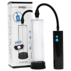 Rimba - automatische penispomp - transparant