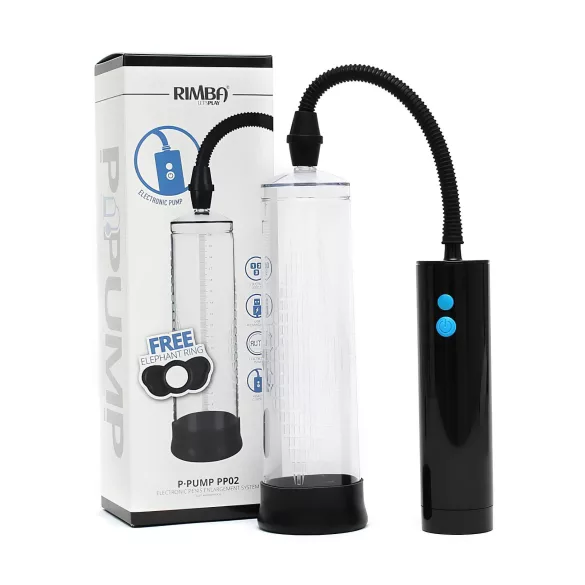 Rimba - automatische penispomp - transparant