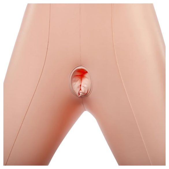 Inflatable Fun - Opblaasbare sekspop - vrouw - levensgroot
