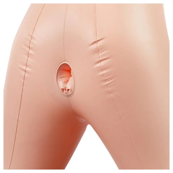 Inflatable Fun - Opblaasbare sekspop - vrouw - levensgroot