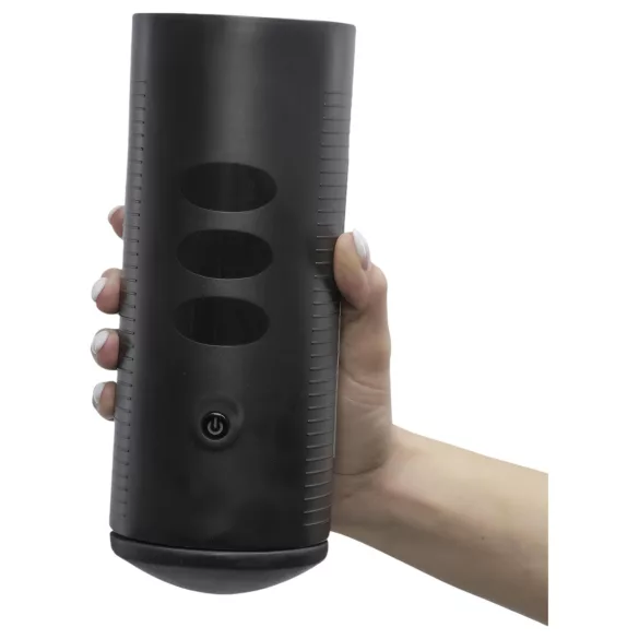 Kiiroo Titan - interactieve masturbator - zwart