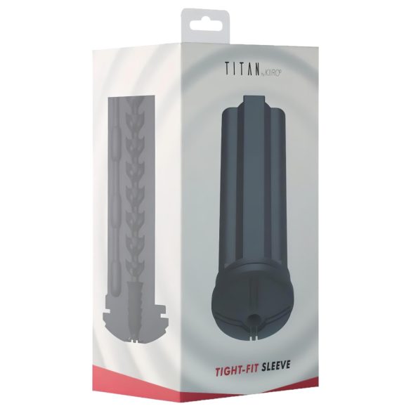 Kiiroo Titan Tight-Fit - masturbator inleg - strak - zwart