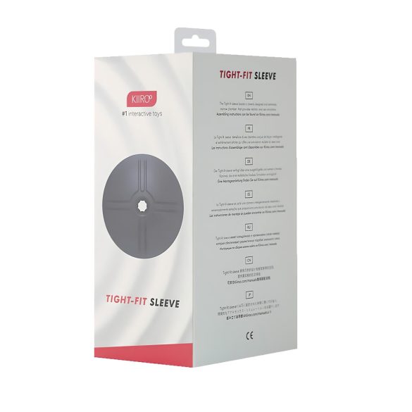 Kiiroo Titan Tight-Fit - masturbator inleg - strak - zwart