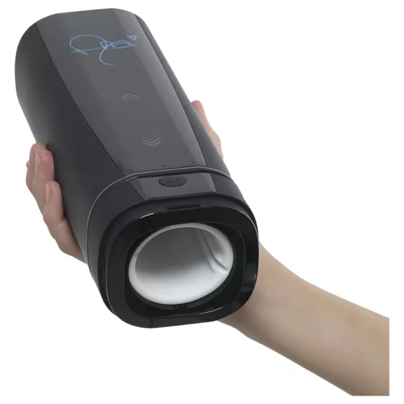 Kiiroo Onyx+ Asa Akira Experience - interactieve masturbator - zwart