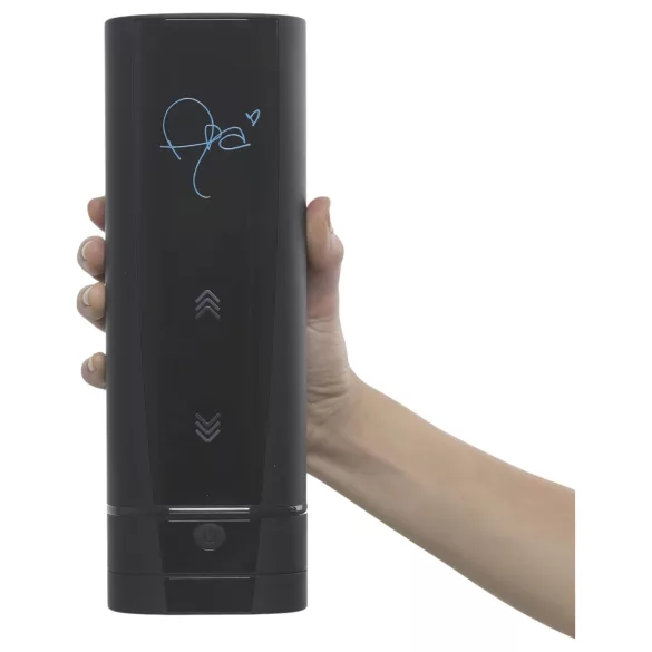 Kiiroo Onyx+ Asa Akira Experience - interactieve masturbator - zwart