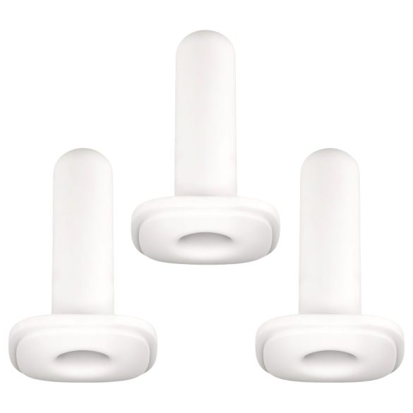 Kiiroo Onyx Tight Fit masturbator sleeve - 3 stuks (wit)