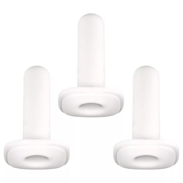 Kiiroo Onyx - masturbator mouw - strakke pasvorm - 3 stuks - wit