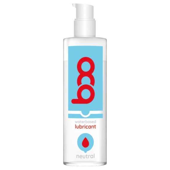 BOO Neutraal - waterbasis glijmiddel met pompje (50ml)