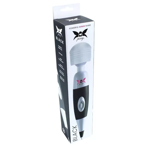 Pixey - Vibrator voor massage met snoer (zwart)