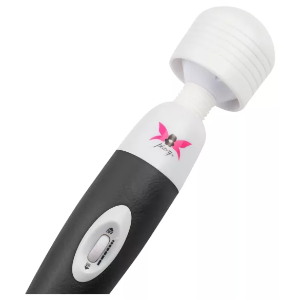 Pixey - Vibrator voor massage met snoer (zwart)