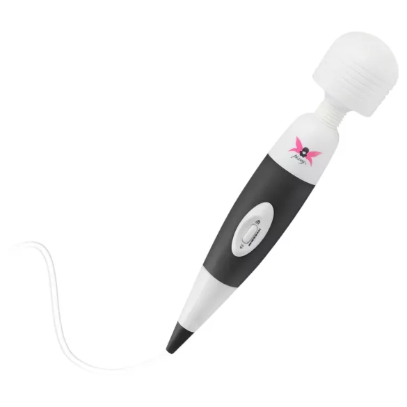 Pixey - Vibrator voor massage met snoer (zwart)