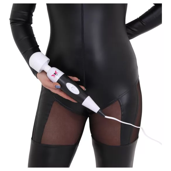 Pixey - Vibrator voor massage met snoer (zwart)