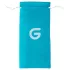 Gildo Glass No. 5 - glazen dildo met spiraal - transparant blauw