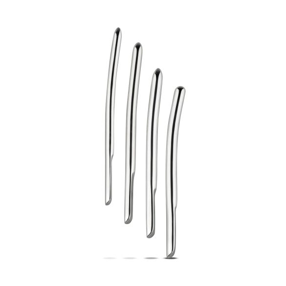 SINNER 176 - set van 4 stalen urethra spreiders - gevorderd