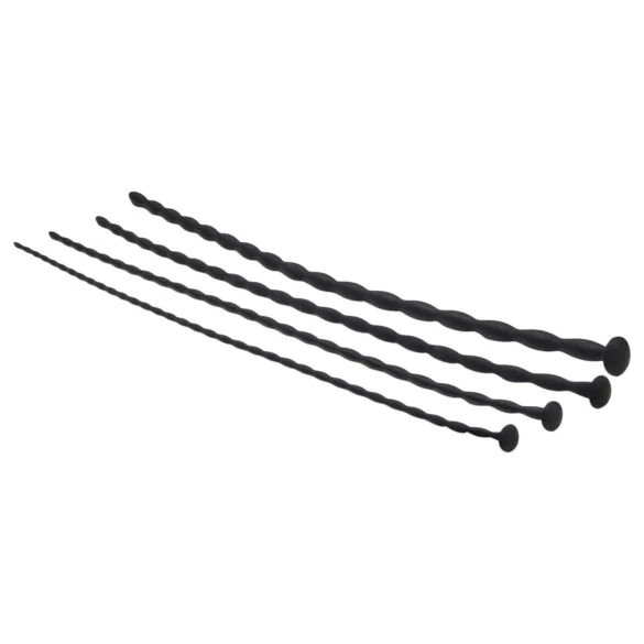 SINNER Gear - siliconen dilatator set - zwart