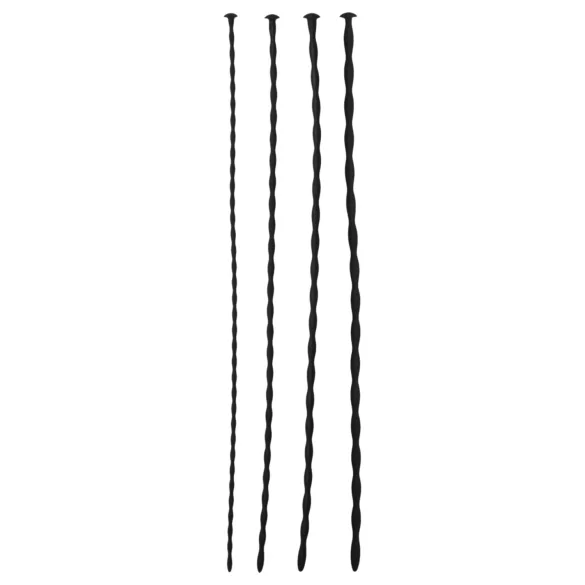 SINNER Gear - siliconen dilatator set - zwart