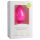 Easytoys Diamond - anaalplug met witte steen - groot - roze