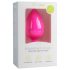 Easytoys Diamond - anaalplug met witte steen - groot - roze