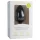 Easytoys Diamond - anaalplug met witte steen - groot - zwart
