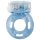 Easytoys - Vibrerende Penisring (blauw)