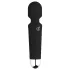 EasyToys - mini wand vibrator - oplaadbaar - zwart