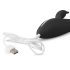 / Sway No.2 - oplaadbare clitoris vibrator met arm (zwart)