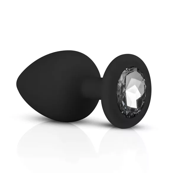 Easytoys Diamond - buttplug set - zwart