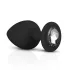 Easytoys Diamond - buttplug set - zwart